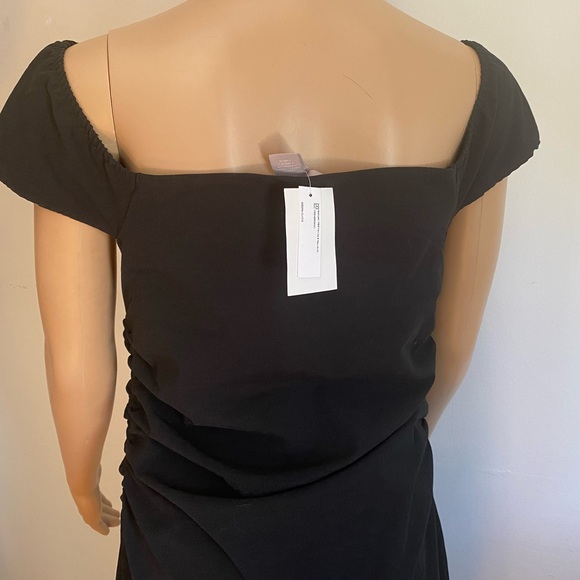 NWT! Black pencil dress, size L - Picture 3 of 4